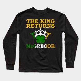 conor mcgregor Long Sleeve T-Shirt